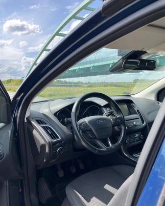 Ford Focus cena 29999 przebieg: 247587, rok produkcji 2015 z Świebodzin małe 352
